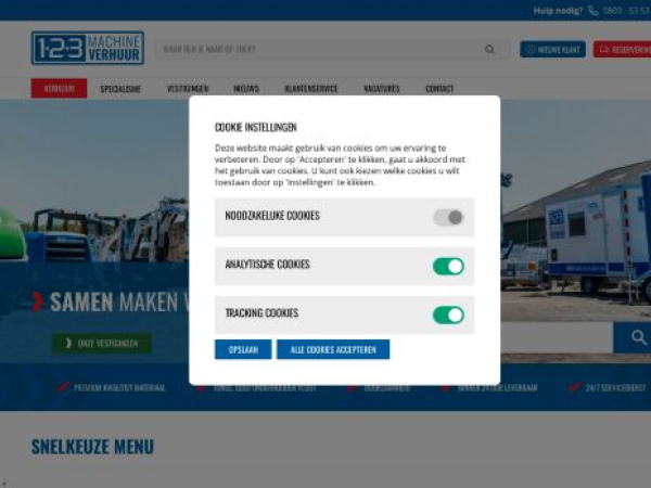 123machineverhuur.nl
