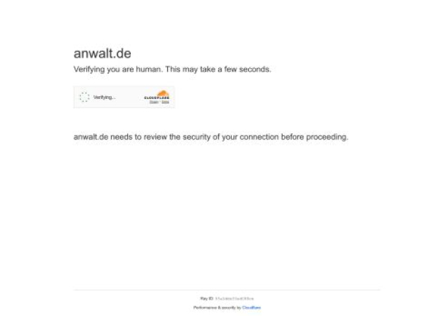 anwalt.de