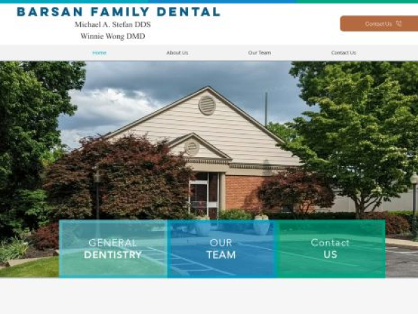 barsanfamilydental.com
