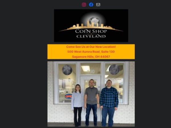 coinshopcleveland.com