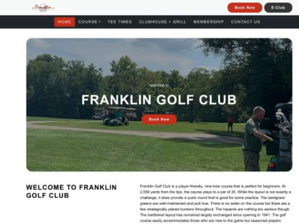 franklingolfclub.com
