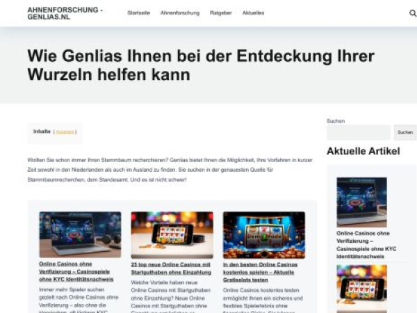 genlias.nl