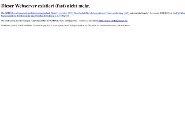 gmd.de