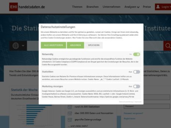 handelsdaten.de