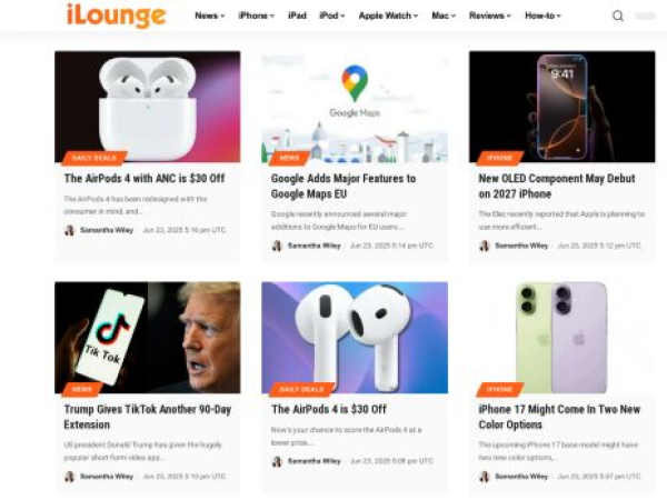ilounge.com