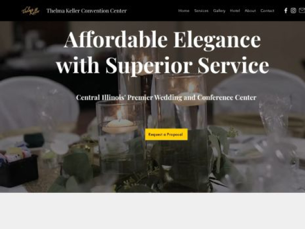 kellerconventioncenter.com