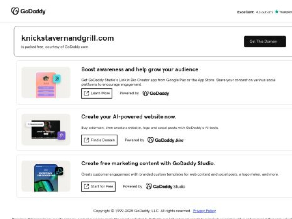 knickstavernandgrill.com