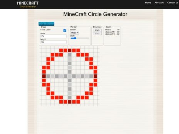 minecraftcirclesgenerator.com