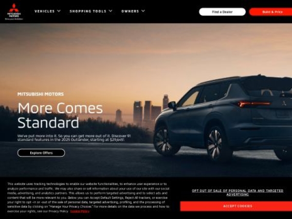 mitsubishicars.com