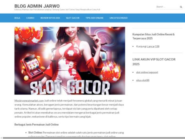 mosleysmeatmarket.com