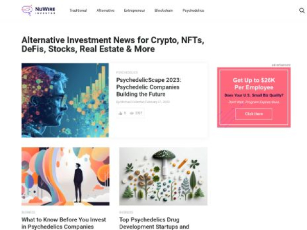 nuwireinvestor.com