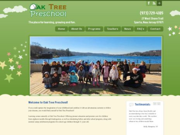 oaktreepreschool.com