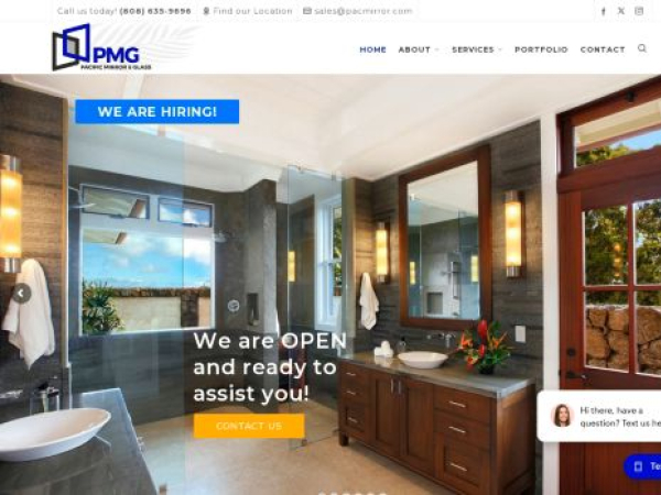 pacificmirrorandglass.com