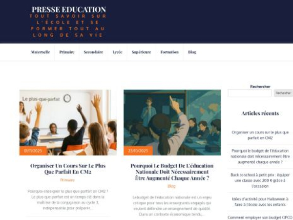presse-education.com