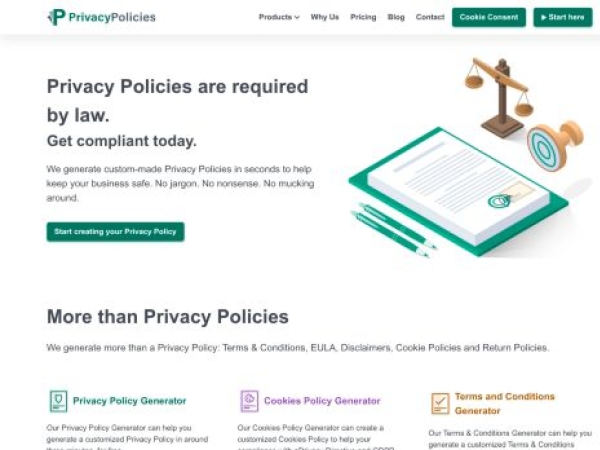privacypolicies.com