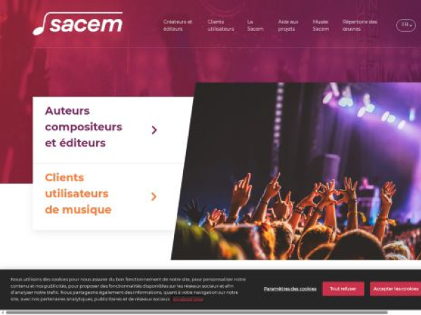 sacem.fr