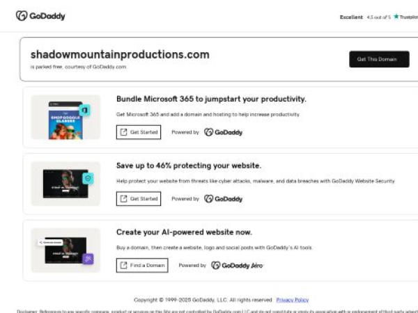 shadowmountainproductions.com