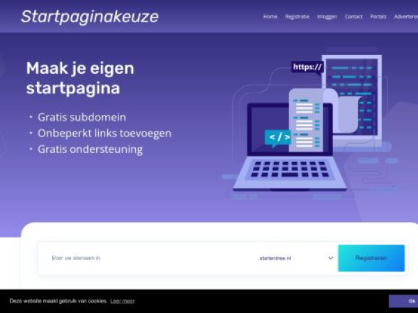 startpaginakeuze.nl