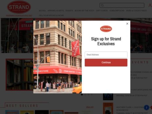 strandbooks.com