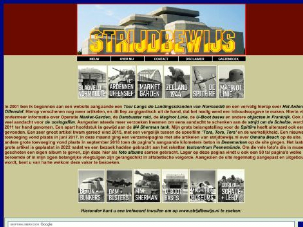strijdbewijs.nl