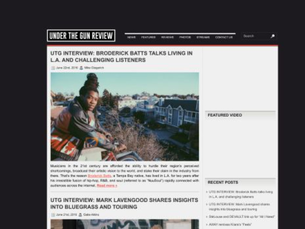 underthegunreview.net