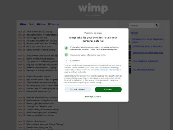 wimp.com