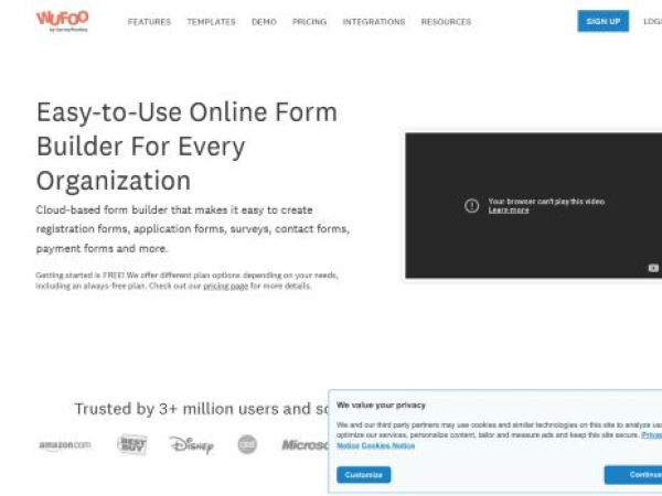 wufoo.com